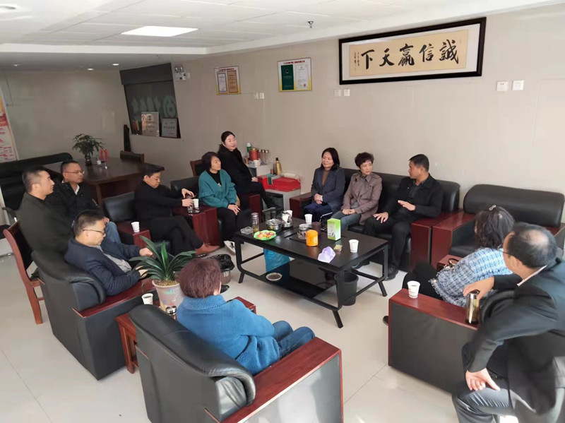 民建安庆市宜秀三支部开展支部走访交流活动