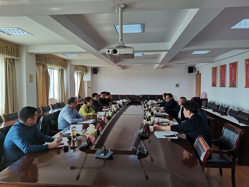 民建安庆市委赴中共迎江区委开展调研交流