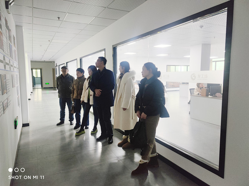 民建安庆市大观四支部走访会员企业并召开支部学习会