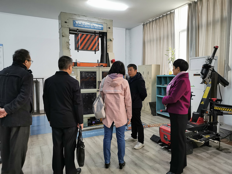 精准走访调研  拓宽发展渠道