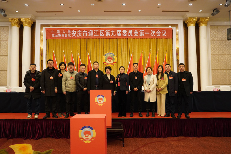 安庆民建会员在迎江区九届一次政协会议履职尽责展风采