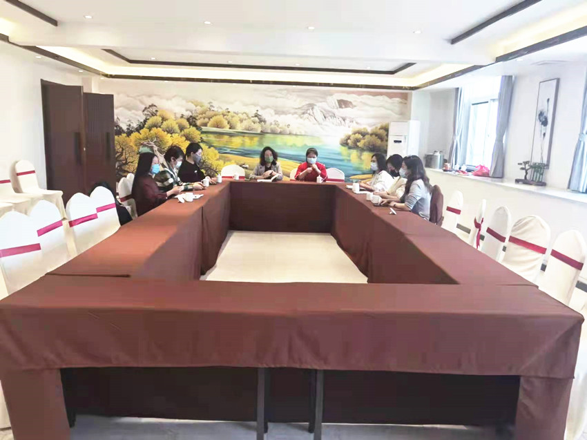 民建安庆市委妇女工作委员会召开全体工作会议