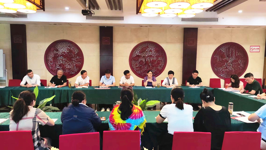 民建安庆市迎江区委支部换届选举大会顺利召开