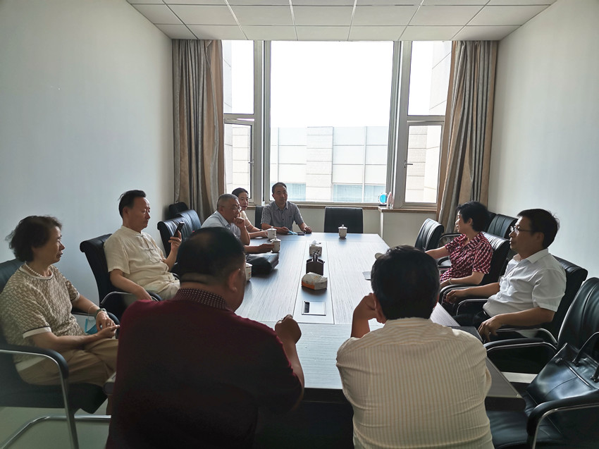 河南信阳民建来宜开展会务工作交流