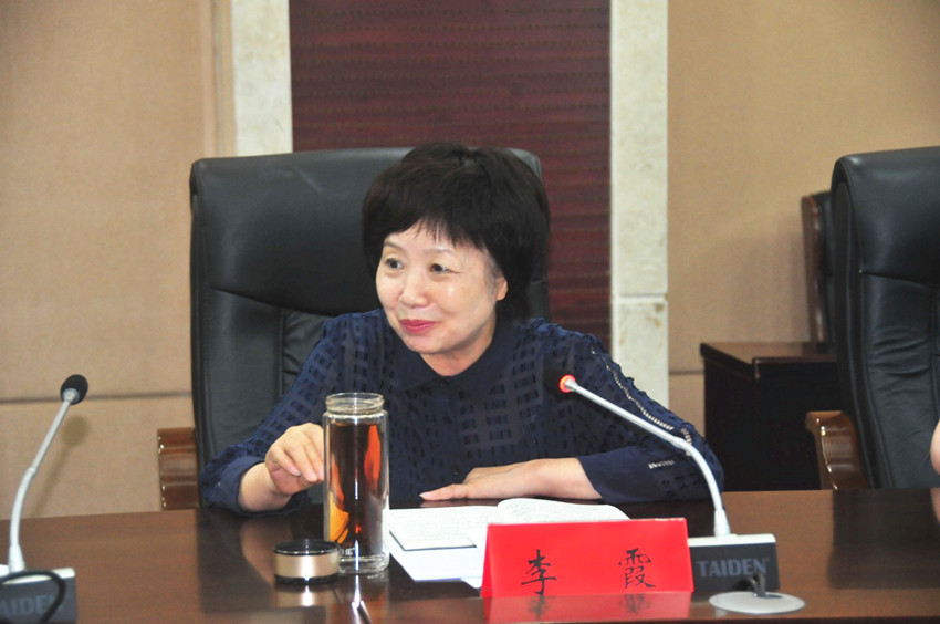 李霞率队赴安庆调研民建专精特新会员企业发展情况