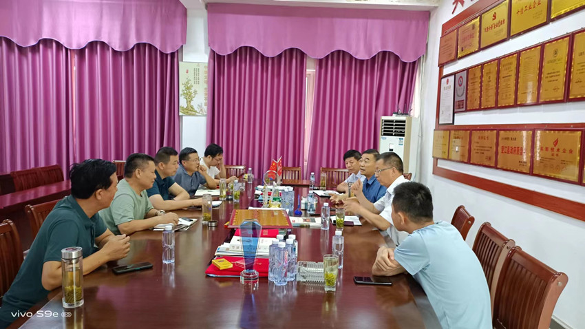 民建安庆市委经济工作委员会赴望江会员企业开展融资政策调研