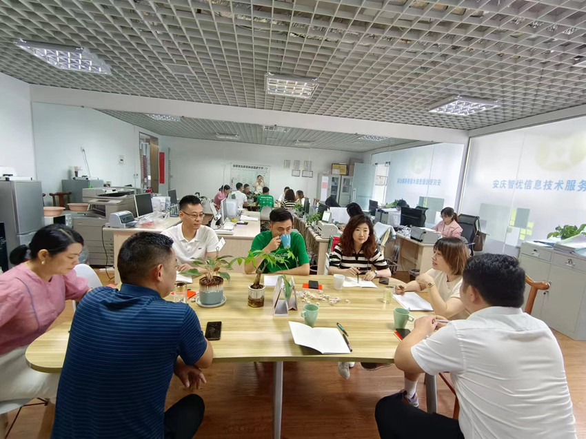 民建大观区三、四支部联合召开新班子工作启动会