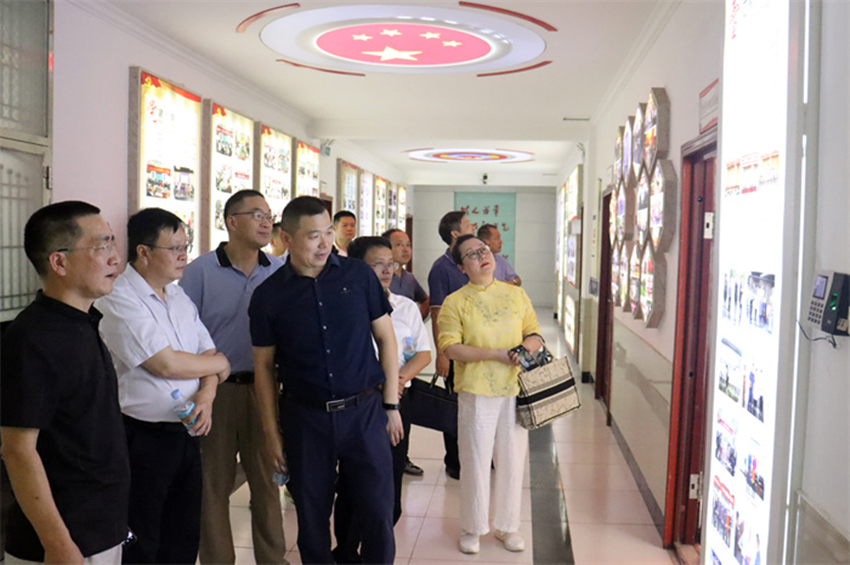 农工党安庆市委到民建会员所属学校调研