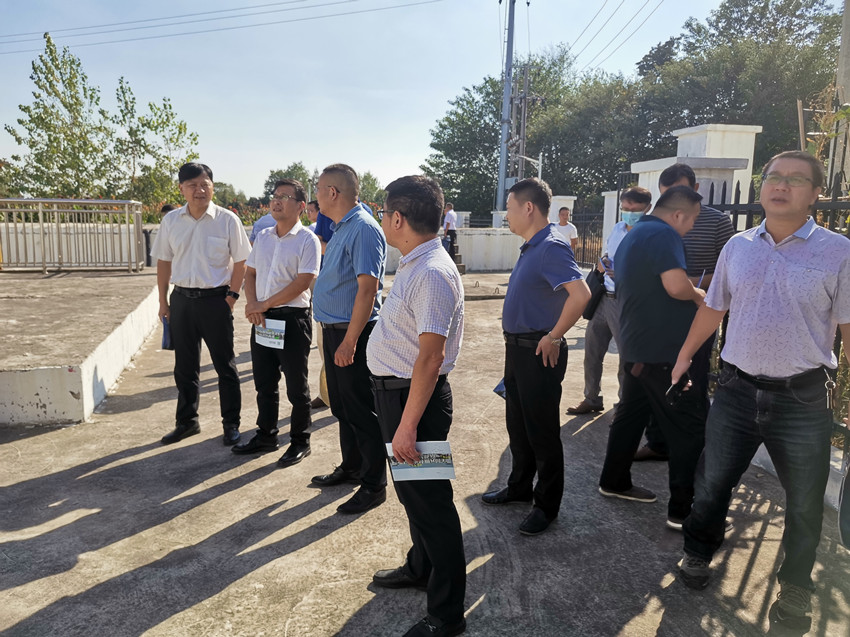 民建安庆市委会赴宿松县开展长江（安庆段） 生态环境保护民主监督工作调研