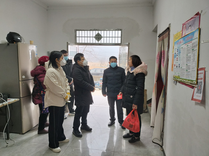 民建安庆市委会真情帮扶，助力乡村振兴