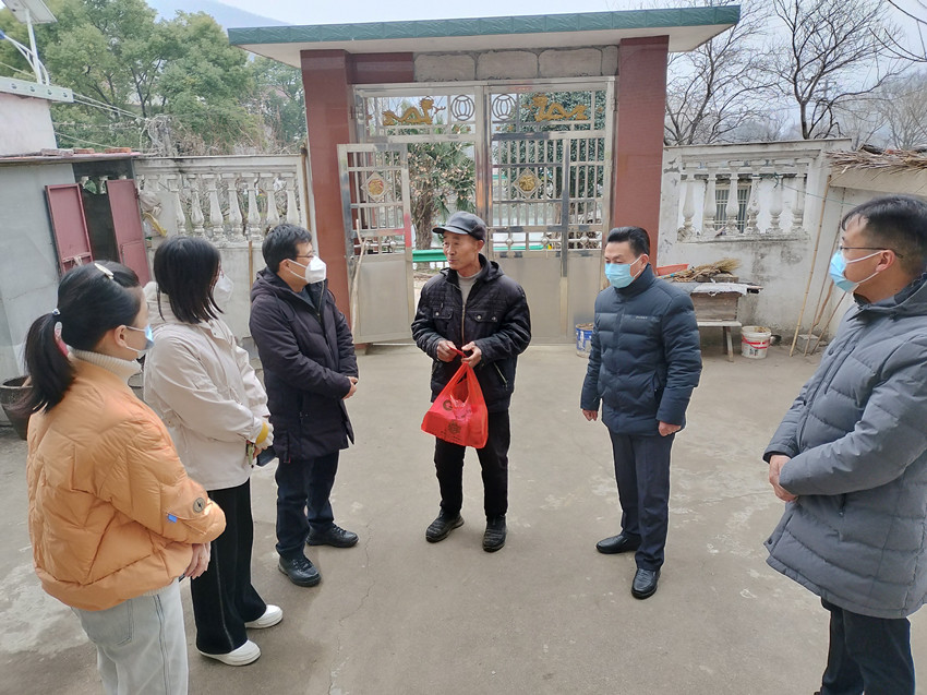 民建安庆市委会真情帮扶，助力乡村振兴