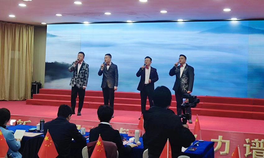 宜秀区委在民建安庆市委会歌咏比赛中获佳绩