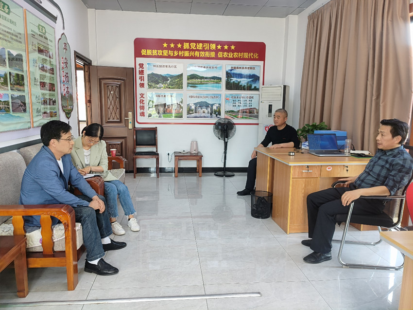 民建安庆市委会赴五横乡杨亭村开展乡村振兴帮扶工作