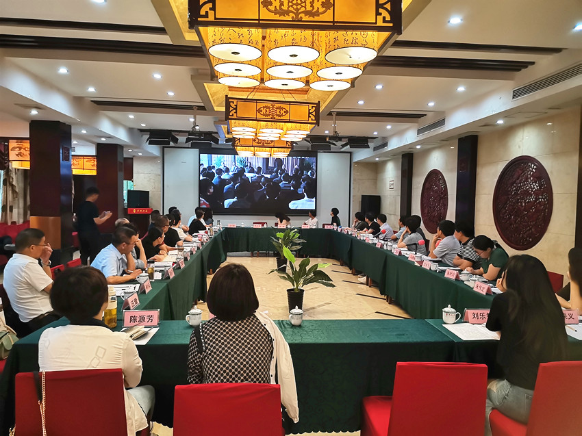 民建安庆市委会召开上半年工作总结座谈会暨“凝心铸魂强根基、团结奋进新征程”主题教育工作推进会