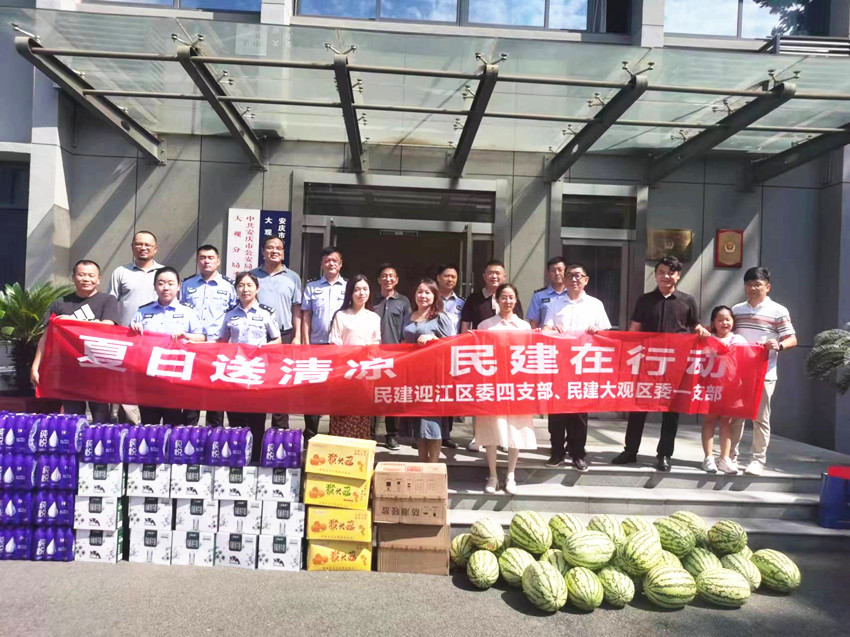 民建安庆大观一支部开展系列履职尽责活动