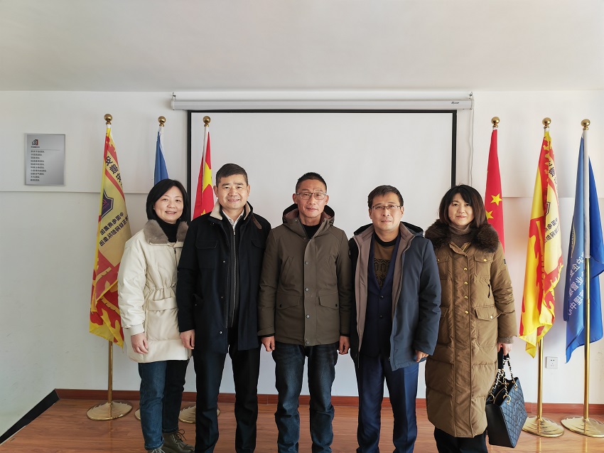 安庆（民建）企联会开展2024年春节前走访慰问活动