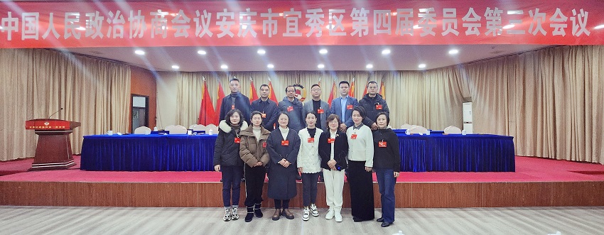 安庆民建会员在宜秀区政协四届三次会议 履职建言展风采