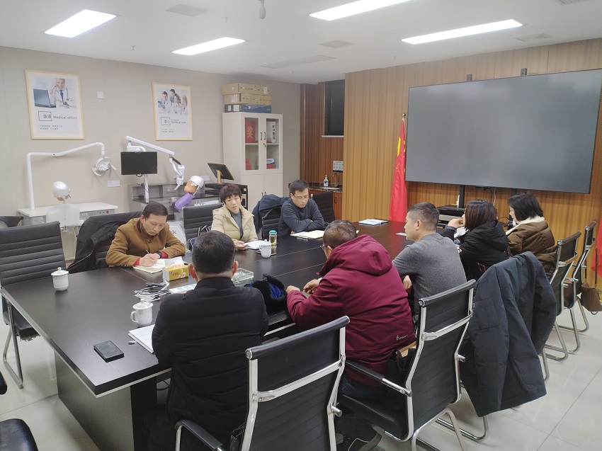 朱菊云赴安庆市（民建）企联会调研