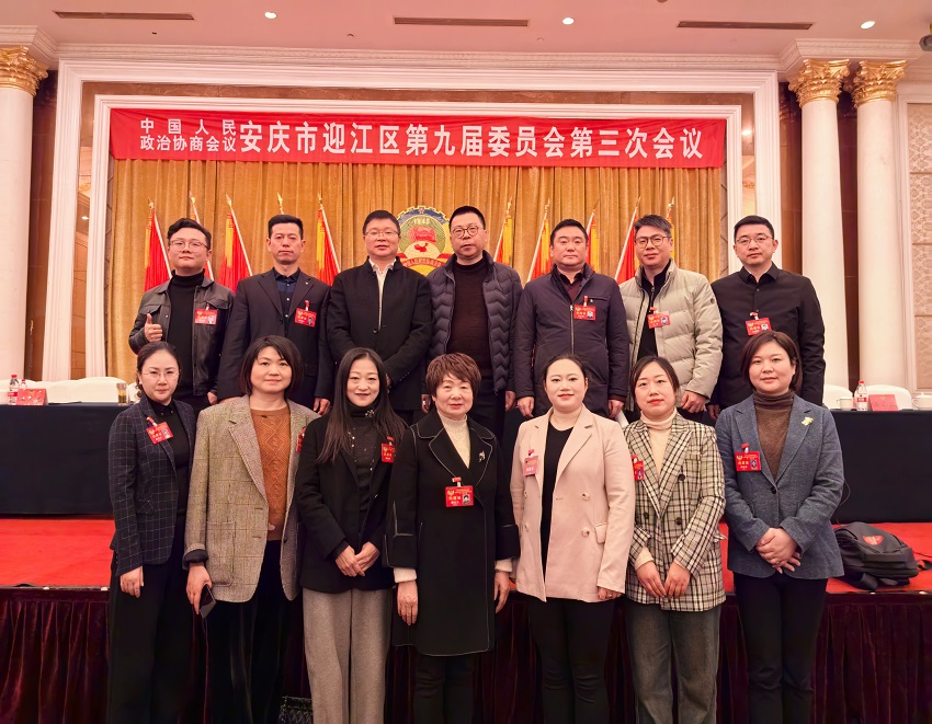民建迎江区委会员在“迎江政协”履职尽责展风采