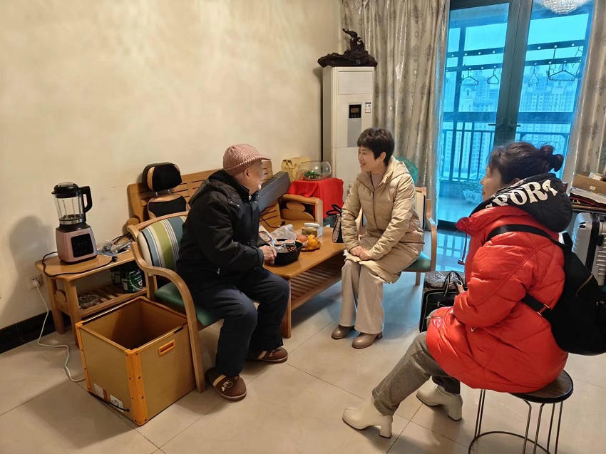 新春慰问送关怀 浓浓真情暖人心 ——民建安庆市委开展春节慰问活动