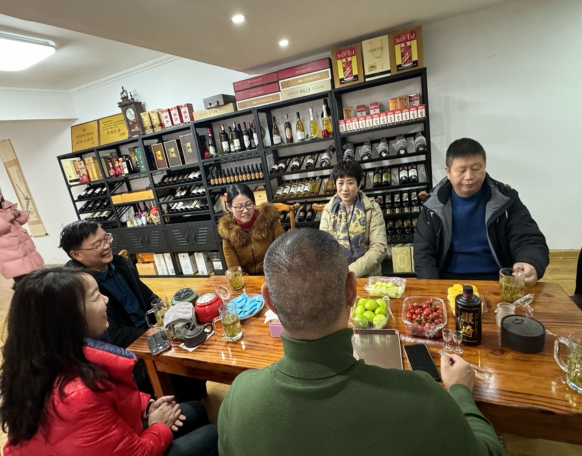 朱菊云带队走访调研民建迎江四支部会员企业