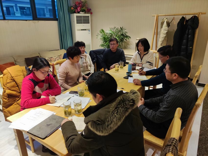 民建迎江区委召开区委工作会议